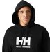 Bluza męska Logo Hoodie Helly Hansen - black