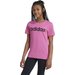 Koszulka juniorska Essentials Linear Logo Cotton Slim Fit Tee Adidas