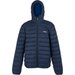 Kurtka puchowa męska Hooded Marizion Regatta - navy/olympian blue