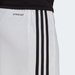 Spodenki piłkarskie męskie Squadra 21 Adidas - white/black
