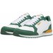 Buty Runner v3 Jr Puma - białe/zielone