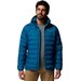 Kurtka puchowa męska Delta Ridge II Down Hooded Columbia - Phoenix Blue