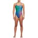 Strój kąpielowy damski Cutout One Piece Nike Swim - multikolor