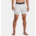 Spodenki kompresyjne męskie HeatGear Under Armour - white