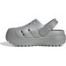 Chodaki Adilette Clog Platform Wm's Adidas - silver