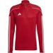 Bluza męska Tiro 23 League Training Track Top Adidas - czerwony