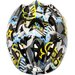Kask dziecięcy HB6-5 Meteor - szaro-żółto-niebieski