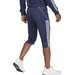 Spodenki męskie Tiro 23 League 3/4 Adidas - granatowe