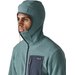 Polar męski R1 Air Full-Zip Hoody Patagonia - Caper Green