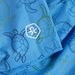 Spodenki kąpielowe juniorskie AOP Color Kids - coronet blue