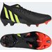 Buty piłkarskie korki Predator Edge.1 FG Adidas - czarne