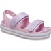 Sandały Crocband Cruiser Sandal Jr Crocs - Ballerina/Lavender