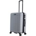 Walizka na kółkach Reptile M 71L Discovery - srebrna