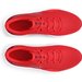Buty do biegania Charged Surge 4 Under Armour - czerwony