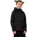Softshell dziewczęcy 4FJAW23TSOFF163 4F - czarny