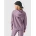 Bluza dziewczęca 4FJWMM00TSWSF1316 4F - fiolet