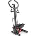 Stepper skrętny z kolumną HS-055S Noble Hop Sport - czerwony