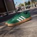 Buty VL Court 3.0 Leather Adidas - zielone