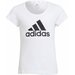 Koszulka juniorska Essentials Big Logo Tee Adidas - biały