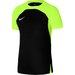 Koszulka męska DF Strike III Nike - czarny/żółty neon