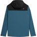 Softshell męski 4FAW23TSOFM155 4F - denim