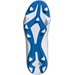 Buty piłkarskie, korki F50 Club FG/MG Jr Adidas - White/Blue