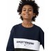 Bluza chłopięca 4FJAW23TSWSM630 4F - khaki
