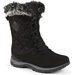 Buty zimowe, śniegowce Lady Newley Thermo Regatta - czarne