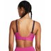 Biustonosz sportowy damski Infinity Mid Under Armour - różowy