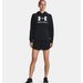 Spodenki damskie Rival Fleece Under Armour - czarny