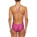Strój kąpielowy damski Cutout One Piece Nike Swim - Hot Fuchsia