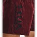 Spodenki męskie Woven Emboss Under Armour - bordo