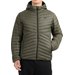 Kurtka puchowa męska M0935 4F - khaki