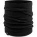 Komin Polar Neck Warmer Buff - Solid Black