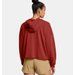 Bluza damska Rival Terry Hoodie Under Armour - Earthen Orange/Black