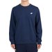 Bluza męska M2549 4F - granat Bluza męska M2549 4F - granat