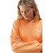 Bluza damska 4FAW23TSWSF698 4F - pomarańcz