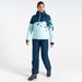 Kurtka narciarska damska Ice III Jacket Dare2B - Moonlight denim/Water ballet
