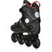 Rolki slalomowe Dancer SK509 Xride - black/red