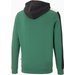 Bluza Essentials+ Block Hoodie Puma - zielony/czarny/biały