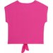 Koszulka dziewczęca 4FJAW23TFTSF431 4F - fuksja