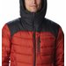 Kurtka męska Autumn Park Down Hooded Columbia - warp red, shark