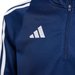 Bluza juniorska Tiro 24 Training Top Adidas - Team Navy Blue 2/White