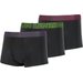 Bokserki męskie Performance Cotton 3" 3pary Under Armour - czarne