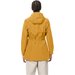 Kurtka damska Dakar Parka Jack Wolfskin - żółta