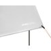 Żagiel przeciwsłoneczny, zadaszenie z słupkami 400x300x240cm Enero Camp