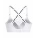 Biustonosz sportowy damski Infinity High Bra Under Armour - biały