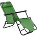 Leżak ogrodowy/plażowy składany Sun Comfort 2w1 Outtec - zielony