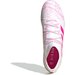 Buty piłkarskie korki Nemeziz 18.1 FG Adidas - biel/róż