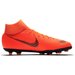 Buty piłkarskie korki Mercurial Superfly VI Club Multi Ground Nike - pomarańczowe